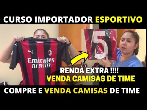 FORNECEDORES camisa tailandesa direto de fabrica NO CURSO IMPORTADOR ESPORTIVO SITE OFICIAL