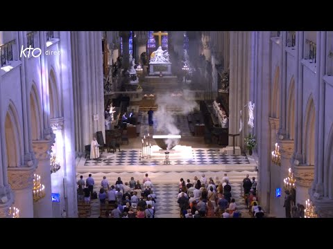 Vêpres du 23 juin 2025 à Notre-Dame de Paris