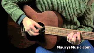 Video thumbnail for The Martin 000-15M at MaurysMusic.com by Maury's Music