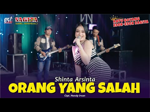 Shinta Arsinta - Orang Yang Salah | Dangdut (Official Music Video)