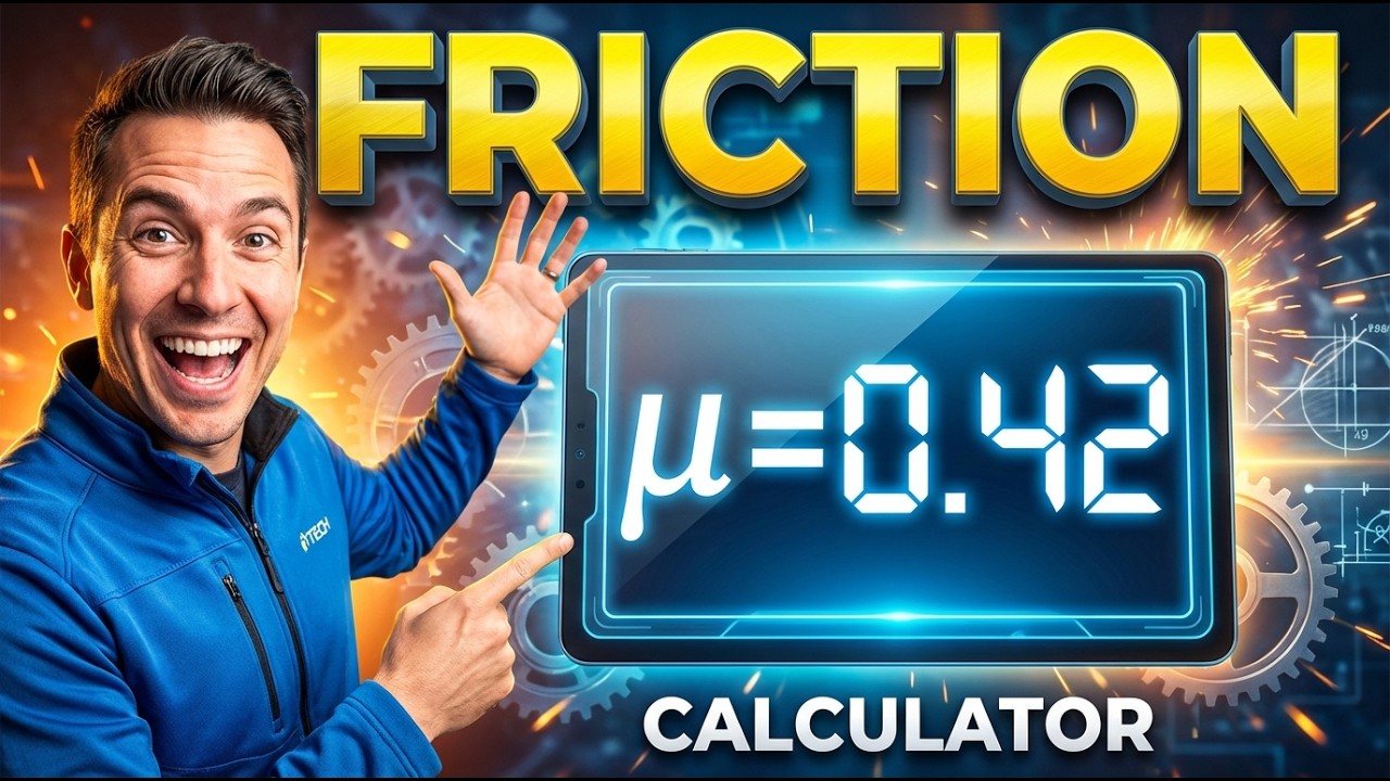 Friction Interactive Calculator