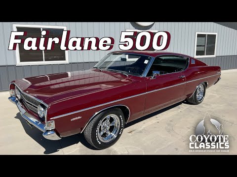 1968 Ford Fairlane 500 (CC-1764262) for sale in Greene, Iowa