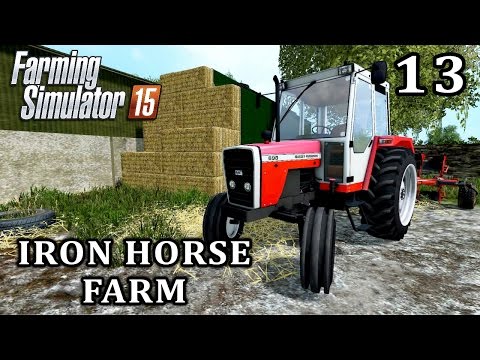 Let's Play Farming Simulator 2015 | Iron Horse Farm Episode 13