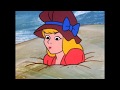 The Perils Of Penelope Pitstop Buried In Sand Scene