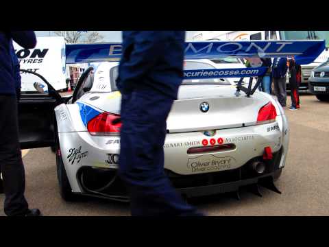 BMW Z4 GT3 V8 SOUND