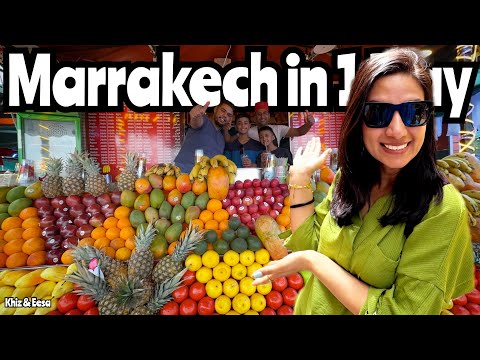 One Day in Marrakech 🇲🇦 | Jemaa El-Fnaa, Medina Tour & Top Things to Do in Morocco #travel 