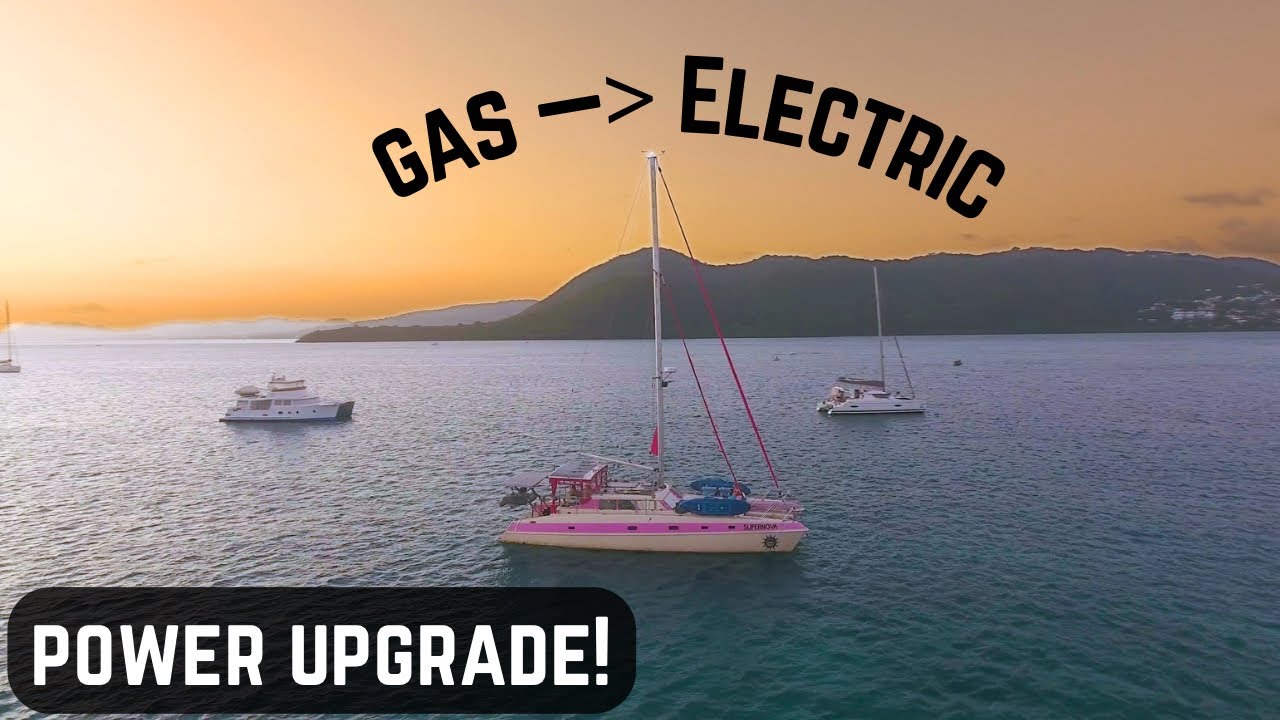 I ditched the gas powerplant and installed an electric one!   [Ep. 79]
