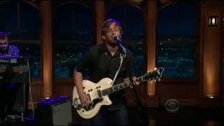 The Black Keys - Next Girl on Ferguson 7-27-10