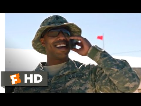 A Journal for Jordan (2021) - Have a Baby With Me! Scene (7/10) | Movieclips