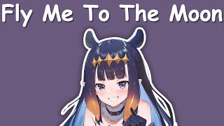 Cover art for Fly me to the moon