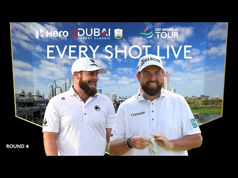 REPLAY | Tyrrell Hatton, Shane Lowry | 2026 Hero Dubai Desert Classic Day 4