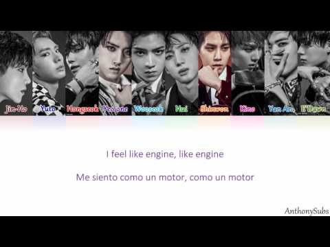 Pentagon - Engine [Sub Español | Hangul | Roma | Color Coded]