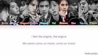 Pentagon - Engine [Sub Español | Hangul | Roma | Color Coded]