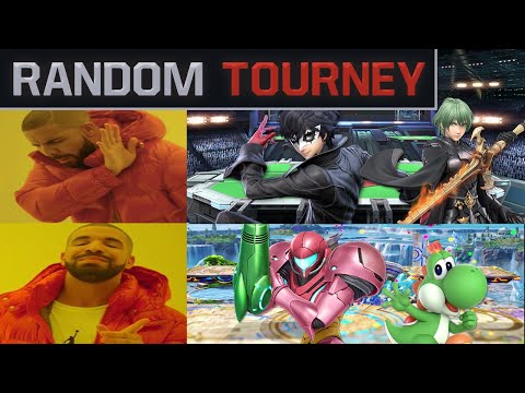 I PLAYED IN A RANDOM TOURNAMENT