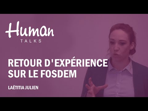 REX De ma participation au FOSDEM