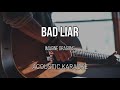 Bad Liar - Imagine Dragons (Acoustic Karaoke)