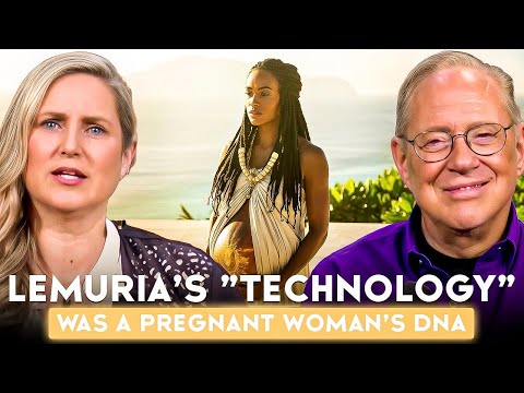 Their "Supercomputer" Was a Pregnant Woman. (The Lost Tech of Lemuria) | Celestevolve Kryon
