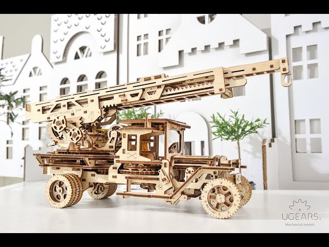 Video Teaser für Ugears Fire Truck