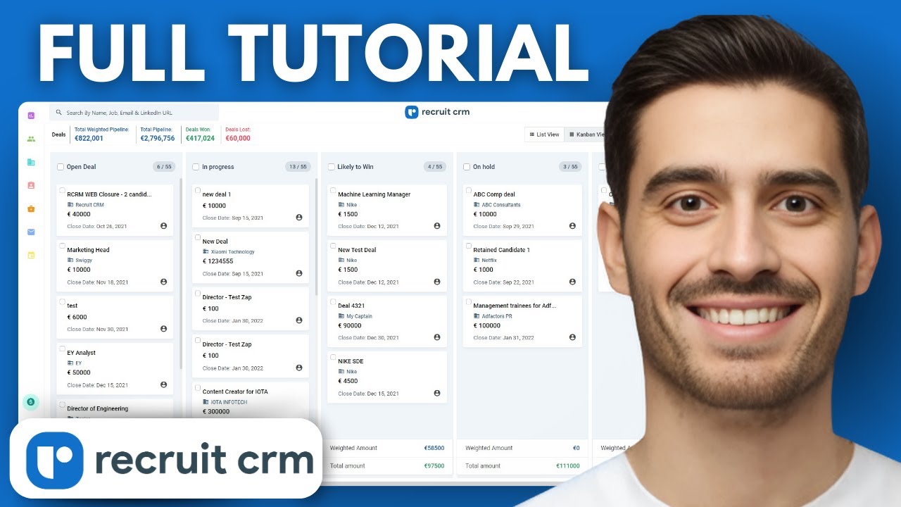 How To Use Recruit CRM (2026) | Recruit CRM Tutorial