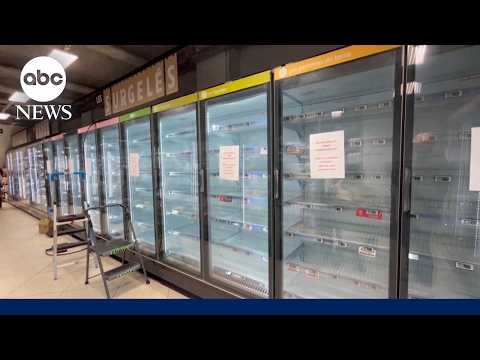 Cyberattack targets supermarket storage units