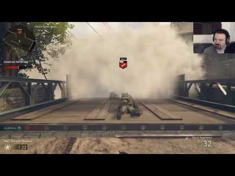 Call of Duty: WW II Private Beta gameplay pt40 - Some Tough Opposition