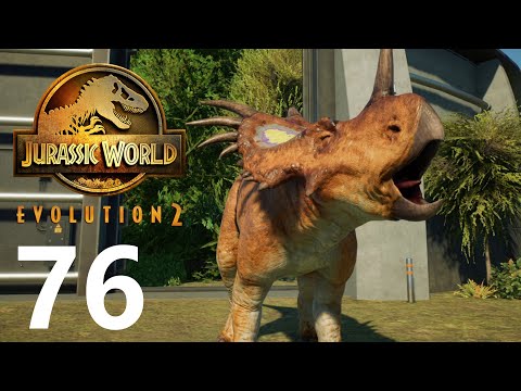 Jurassic World Evolution 2 - Episode 76 - Dinosaur Park