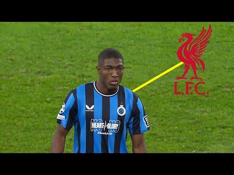 Joel Ordóñez Is a Defensive Monster | Liverpool Transfer Target