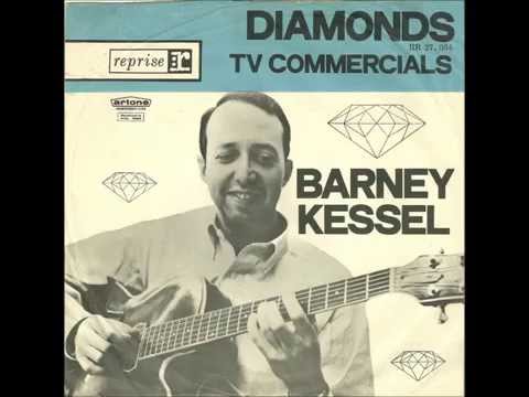 Barney Kessel-tv commercials ( Reprise Holland)
