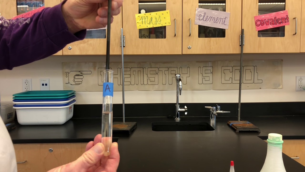 Props of Elements-Reactions Pt2