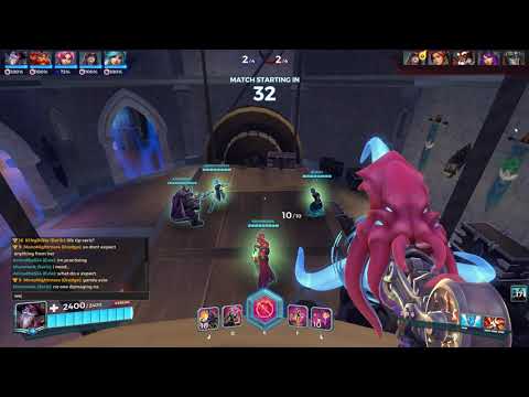Dredge Quadra (Abyss spike gameplay)(PALADINS)