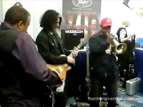 Thumbnail for Winter NAMM 2013 Alex Skolnick Jammin' at NAMM by S-K-O, Alex Skolnick, Jam session