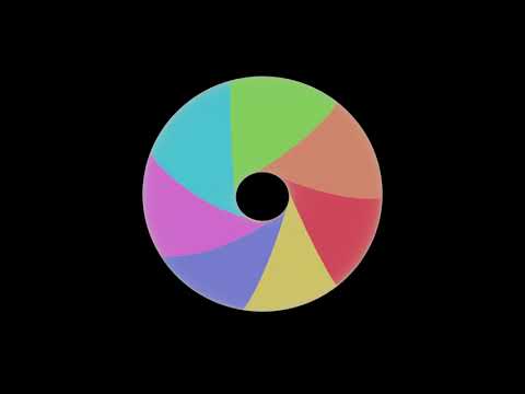 A map on the torus that cannot be colored in 6 colors.