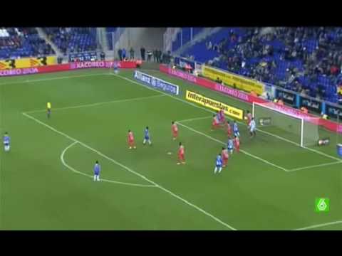 Espanyol - Almería (Liga BBVA 2009/2010: Resumenes 15ª Jornada)