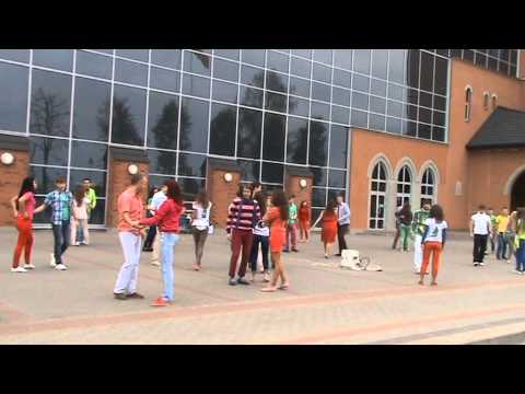 International Zouk Flash Mob 2014 Minsk, Belarus September 21, 2014