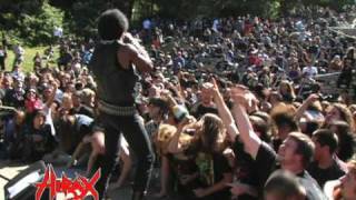 Hirax - New Age of Terror - Tidal Wave 2008 *Pro Footage*