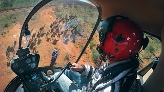 GoPro Moto: A Dirt Bike, a Helicopter, and Camels in Australia with Toby Price