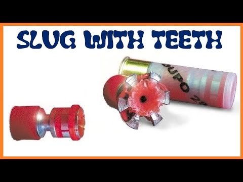 DUPO-28 Shotgun Slugs -  Steel Fragmenting Slug