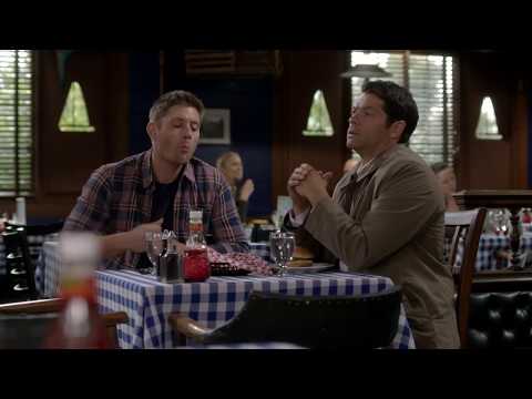 Supernatural | Dean Asks Cas to Kill Him | S10E09 | Logoless