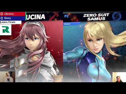 RGF #40 | LBsukzy (Young Link, Lucina, PT) vs. Beezy (ZSS) | SSBU Singles LFs