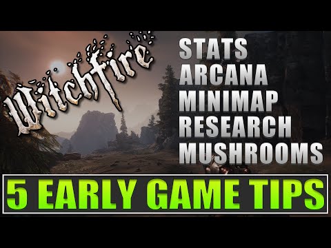 5 More Tips for Witchfire - especially early game!