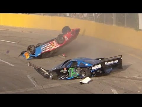 HARD FLIP - 2023 Limited Late Models at Berlin