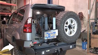 Metal Tech, Lexus GX470 Pegasus Rear Swing Out Bumper Introduction