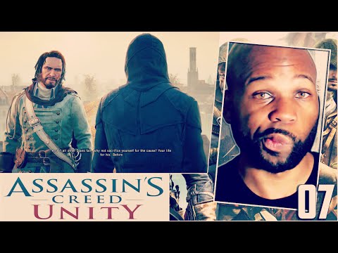Assassin's Creed Unity Gameplay Walkthrough Part 7 - Confession