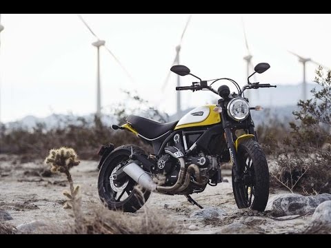 2015 Ducati Scrambler First Ride Review