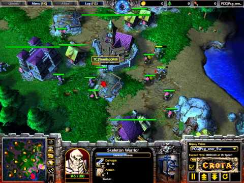 Yumiko (HU) vs WFZ (UD) - G2 - WarCraft 3 - WC504