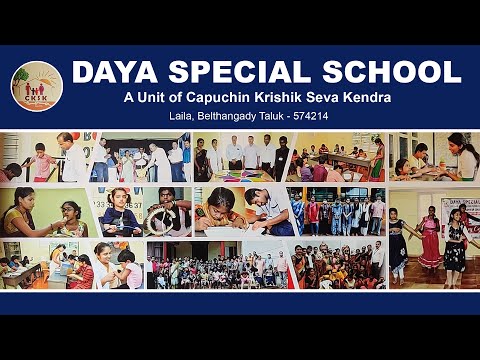 'DAYA' Special Children Day care center | Capuchin Krishik Seva Kendra | Laila, Belthangady