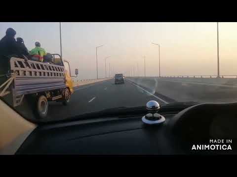 Thumbnail for Toyota ist on the Padma Bridge bd by Toyota Ist