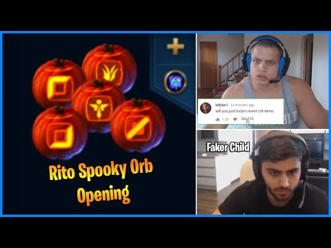 New Spooky Orbs | Rito Deleted Tyler1's Comments on their video | LoL Daily Moments Ep #254