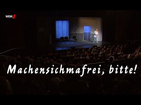 Dr. Ludger Stratmann: Machensichmafrei, bitte! (1/2)