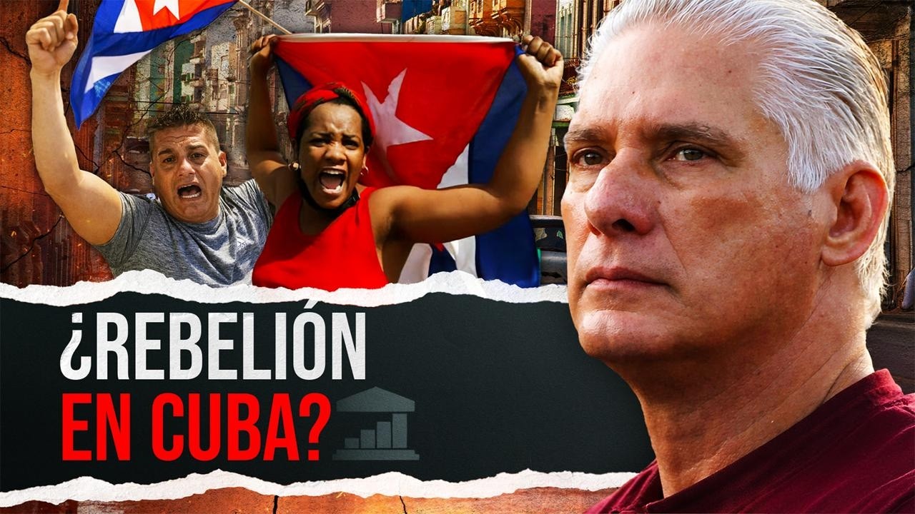 ¿REBELIÓN EN CUBA? El aparato REPRESOR CASTRISTA pierde el CONTROL @VisualPolitik